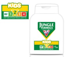 Jungle Formula Kids Εντομοαπωθητική Λοσιόν , 125 ml