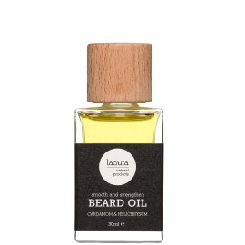 Laouta Beard Oil 30ml Λάδι Ενυδάτωσης & Θρέψης Για Τα Γένια