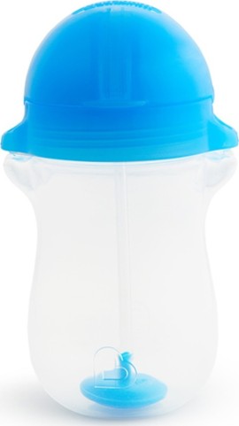 Munchkin Tip & Sip Tall Cup Παιδικό Ποτηράκι με Καλαμάκι Click Lock από Πλαστικό 296ml για 12m+ Μπ