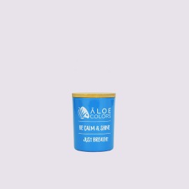 Aloe Colors Just Breathe Scented Soy Candle 150gr