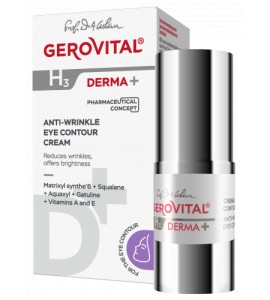 Gerovital H3 Derma+ Αντιρυτιδική Lifting Κρέμα Ματιών 15ml