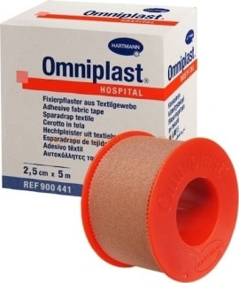 Hartmann Omniplast Υφασμάτινη Επιδεσμική Ταινία 2.5cm x 5m