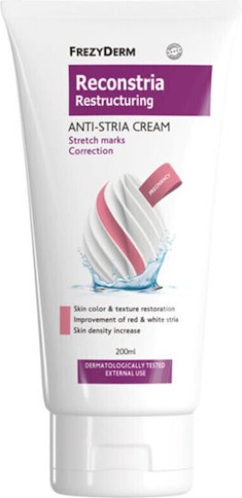 Frezyderm Reconstria Restructuring Anti-Stria Cream 200ml