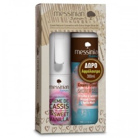 Messinian Spa Promo Hair & Body Mist Creme de Cassis 90ml & Αφρόλουτρο Creamy Cloud 300ml
