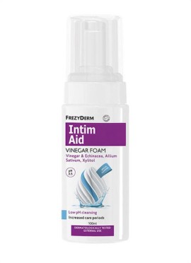 Frezyderm Intim Aid Vinegar Foam 100ml
