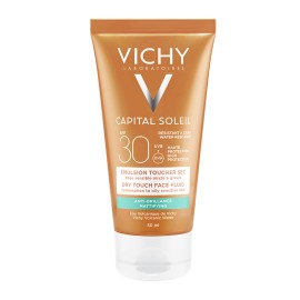 Vichy Ideal Soleil Αντηλιακή Κρέμα Προσώπου SPF30 για Ματ Αποτέλεσμα, για Μικτή & Λιπαρή Επιδερμίδα,