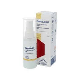 Nordaid Omega 3 + D3 spray 30 ml