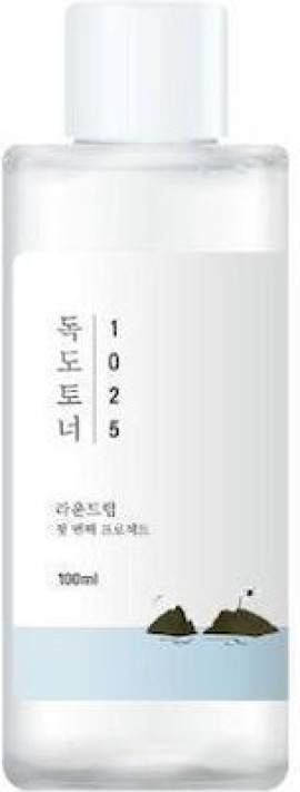 Round Lab 1025 DOKDO TONER Ενυδατικό απολεπιστικό τονερ με θαλασσινό νερό, 200ml