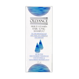 Olyderm Ollyance Multivitamin Hair Tonic Shampoo  Πολυβιταμινούχο Σαμπουάν, 175 ml