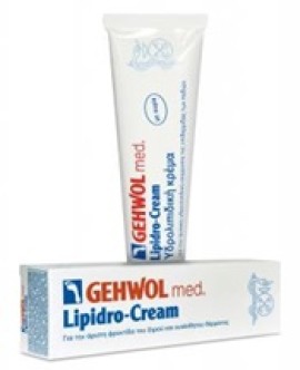 Gehwol Med Lipidro Cream Υδρολιπιδική Κρέμα Ποδιών, 75ml