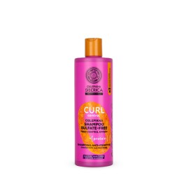 Natura Siberica Oblepikha O Professional Curl Control Shampoo Sulfate Free με 3x Ιπποφαές & Πρωτεΐνη