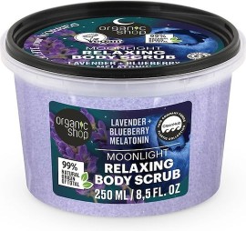 Organic Shop by Natura Siberica Dreamy Night Moonlight Relaxing Body Scrub, 250ml