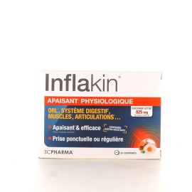 3C Pharma Inflakin Physiological Soothing, 30 tabs