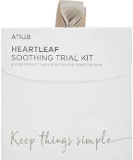 Anua Heartleaf Soothing Trial Kit Σετ με 4 δημοφιλή προιόντα σε mini συσκευασίες