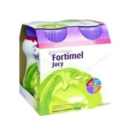 Nutricia Fortimel Jucy 4 x 200ml 800ml Μήλο