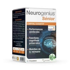 3C Pharma Neurogenius Senior 20sticks