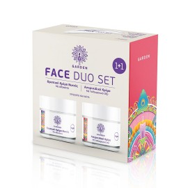 Garden Face Duo Set Nourishing Night Cream 50ml + Anti-Wrinkle Cream 50ml