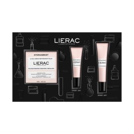 Lierac Xmas Promo Hydragenist The Rehydrating Radiance Cream-Gel 50ml & The Rehydrating Eye Care 7.5