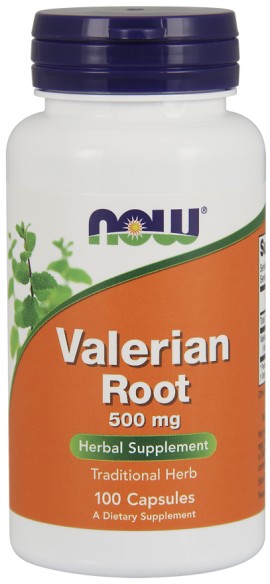 Now Valerian Root 500mg 100Caps