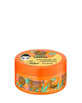 Natura Siberica Oblepikha C-Berrica Vitamin C Express Glow & Lifting Eye Patches, 60pcs