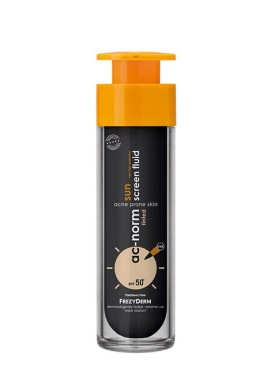 Frezyderm Ac-Norm Sunscreen Fluid Tinted SPF50+ 50ml