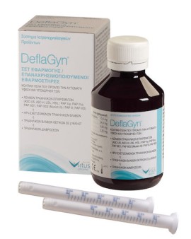 DeflaGyn Gel για την Ευαίσθητη Περιοχή 150ml