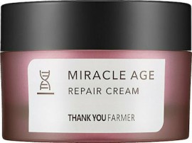 Thank You Farmer Miracle Age Repair Cream Κρέμα Θρέψης Πλούσιας Υφής 50ml