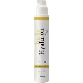 Power of Nature Inalia Hyaluron Face SPF30 Ενυδατική Κρέμα Προσώπου Με SPF30 Για Αντηλιακή Προστασία