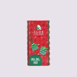 Aloe Colors Gift Set Home Ho Ho Ho Reed Diffuser + Scented Soy Candle Ho Ho Ho