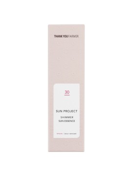 Thank You Farmer Sun Project Shimmer Sun Essence SPF30 Αντηλιακή Κρέμα Προσώπου 40ml