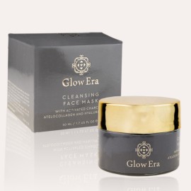 Glow Era Cleansing Face Mask Με Ενεργό Άνθρακα 50ml