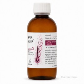 Fair Hair Lotion X New Generation Formula Λοσιόν Χ Μαγικό Νερό για Λευκά και Γκρίζα Μαλλιά 200ml