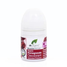 Dr. Organic Pomegranate Deodorant 50ml Αποσμητικό με Ρόδι