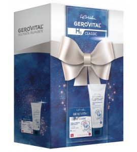 Gerovital Classic Gift Box Εντατική Ενυδατική Κρέμα Ημέρας 50ml + Κρέμα Χεριών 100ml