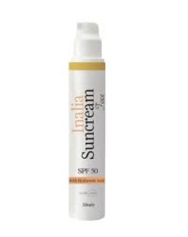 Power of Nature Inalia Suncream Face Αντηλιακή Κρέμα Προσώπου SPF50, 50ml