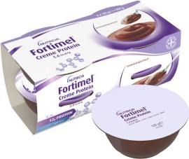 Nutricia Fortimel Creme Protein 1.6 με Γεύση Σοκολάτα 4X125gr