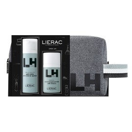 Lierac Xmas Promo Homme Global Anti-Aging Fluid 50ml & Deodorant 50ml & Pouch 1 Τεμάχιο
