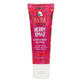 Aloe Colors Berry Xmas Hand & Body Butter 50ml