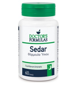 Doctors Formulas Sedar , 60 ταμπλέτες    