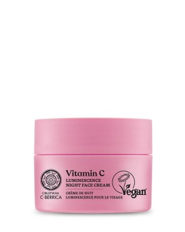 Natura Siberica Oblepikha C-Berrica Luminescence Night Cream, 50ml