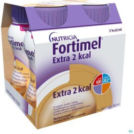 Nutricia Fortimel Extra 2 Kcal 4 x 200ml Μόκα