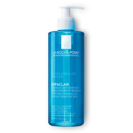 La Roche - Posay Effaclar Gel Καθαρισμού για Λιπαρή / Ευαίσθητη Επιδερμίδα 400ml