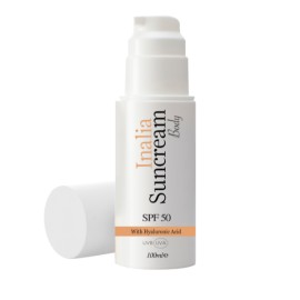 Power of Nature Inalia Suncream Body Αντηλιακή Κρέμα Σώματος SPF50, 100ml