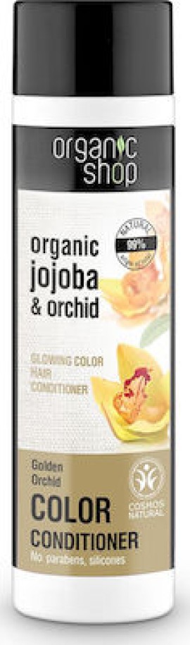 Natura Siberica Organic Jojoba & Orchid Color Conditioner 280ml