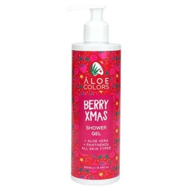 Aloe Colors Berry Xmas Shower Gel 250ml