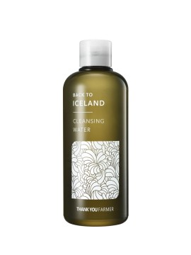 Thank You Farmer Back To Iceland Cleansing Water Νερό Kαθαρισμού & Ντεμακιγιάζ 270ml
