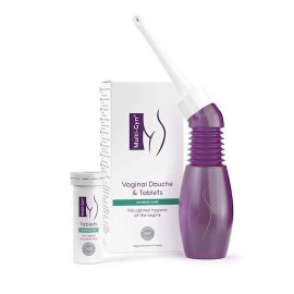 Multi-Gyn Vaginal Douche Πουάρ Ενδοκολπικών Πλύσεων 10 Ταμπλέτες