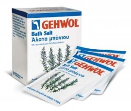 Gehwol Bath Salt Αναζωογονητικά Άλατα Μπάνιου Για Πόδια & Σώμα,10x25gr