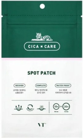 VT Cica Spot Patches Επιθέματα για ακμή 48 τεμάχια