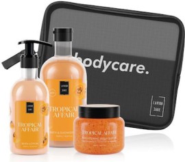 Lavish Care Promo Bodycare Tropical Affair Shower Gel, 500ml & Hand&Body Cream, 300ml & Body Scrub, 